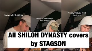 All SILOH DYNASTY covers by STAGSON [upl. by Sal]