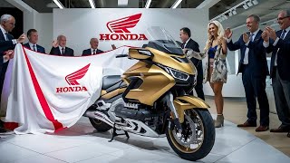 2025 Honda Gold Wing GCT Finally Unveiled [upl. by Nwahsyar]