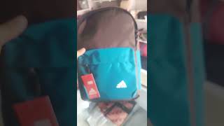 Adidas Backpack new style subashjimee keepsupporting [upl. by Anam]