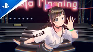 Kizuna AI  Touch the Beat  Release Data Announce Trailer  PS5 amp PS4 Games [upl. by Amesari506]