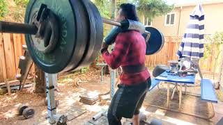 SSB squats 400x3 [upl. by Silvers]