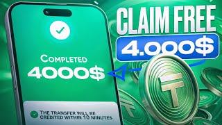 Claim 4000 FREE USDT in Just a Few Clicks [upl. by Einahpets]