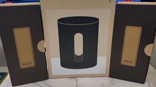 1666 Sonos Arc Ultra Surround Setup [upl. by Weidar201]