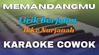 karaoke memandangmu nada cowok [upl. by Ress]