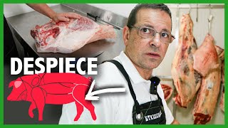 🔥Despiece de PERNIL de CERDO Bola  Forma TRADICIONAL  Tapa nalga babilla  Etxezarreta [upl. by Noyerb]