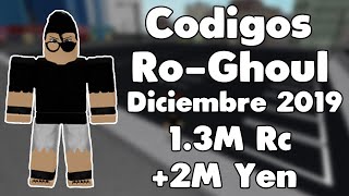 Codigos de RoGhoul  Todos los codigos disponibles para diciembre de 2019  Interfan [upl. by Akemed]