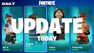 Fortnite New Update Today [upl. by Ronile]