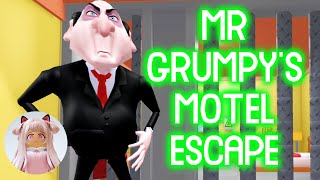 MR GRUMPYS MOTEL ESCAPE OBBY Roblox Obby Gameplay Walkthrough No Death 4K [upl. by Terryl]