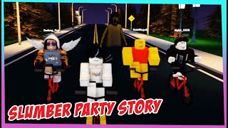 AWAS MIMPI BURUK Ft DudungPret Beware of Nightmares Slumber Party Story Roblox Indonesia [upl. by Nelad]