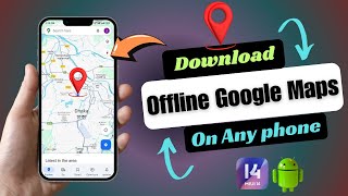 How To Download Offline Google Maps On Android  Use Offline Google Maps [upl. by Anna-Diane]