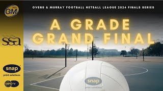 OMFNL 2024 A Grade  GOTAFE CUP Netball Grand Final [upl. by Ahsa]