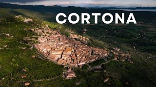 CORTONA Italy  Travel to Beautiful Places  Etruscan City on the Hill [upl. by Whitnell]