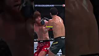 Joe Rogan Missed Sharas INSANE knockout [upl. by Ahnavas]