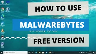 How To Install Malwarebytes Free Version  Destroy Malicious Software in 1 Click [upl. by Aratal812]