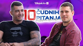 10 ČUDNIH PITANJA Nerad Tips  Devojka se traži na splavu princeze iz bajki ne postoje  S01E08 [upl. by Borreri]