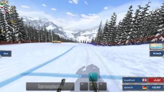 Ski Challenge 2014  Gröden na endlich 08  Lets Play [upl. by Arella124]