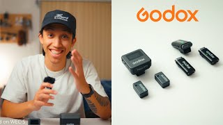 Better than the DJI Mic 2  Godox WECS amp Magic XT1 Review  Giveaway [upl. by Asa]