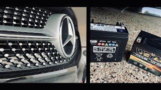 Mercedes Benz CLA Auxiliary Battery Replacement [upl. by Lockwood]