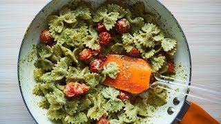 Cilantro Pesto Pasta [upl. by Rosenblatt]