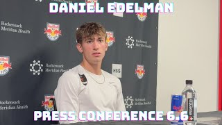 Daniel Edelman Press Conference 6624 [upl. by Ymaral]