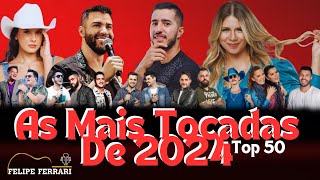 TOP Sertanejo 2024 AS MAIS TOCADAS ｜｜ ANA CASTELA GUSTTAVO LIMA SIMONE MENDES MARÍLIA MENDOÇA [upl. by Eecart879]