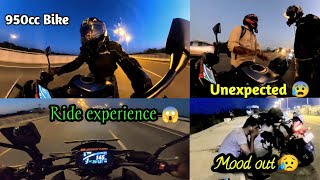 How I fell down  What happened to the bike  Full video  Kawasaki z900  Parthi Vlogger [upl. by Yllas]