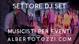 Musica per Matrimonio  DJ Set TRAILER [upl. by Chud200]