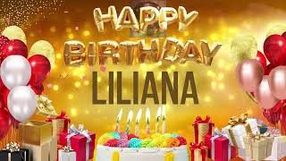 Liliana  Happy Birthday Liliana [upl. by Sipple]