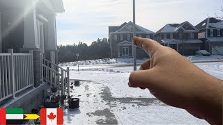 How Cold It Gets in Ontario Canada During Winters  Informative Vlog for Prospective Immigrants [upl. by Repohtsirhc]