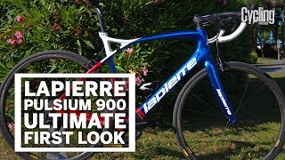 Lapierre Pulsium 900 Ultimate  First Look  Cycling Weekly [upl. by Hoang]