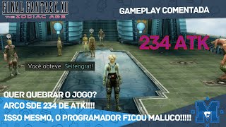 Final Fantasy XII TZA Seitengrat no PC por RNG Helper 100 [upl. by Eidnim]