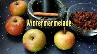 Wintermarmelade mit Apfel und Rosinen [upl. by Frants]