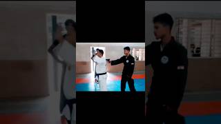 quotSelfdefnce Against Gunquotshortsytshorts hapkidotaekwondo martialartsgyan [upl. by Monreal]