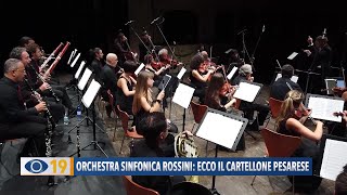 Orchestra Sinfonica Rossini ecco il cartellone pesarese [upl. by Egin]