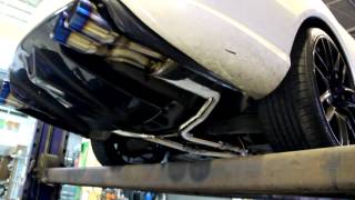 ● Mercedes Benz E250 Coupe CGI ● TRR Catback Exhaust System ● [upl. by Francklin]