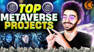 Top Metaverse Projects  Best Metaverse Crypto Coins [upl. by Adnarb]