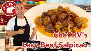 EASY BEEF SALPICAO [upl. by Werner]