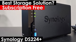 Synology DS224 NAS Unboxing Setup and Speed Tests Mac amp Windows [upl. by Biles]