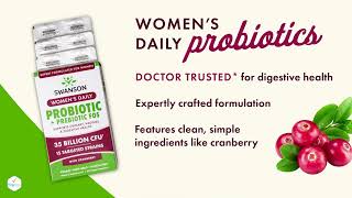 NEW Womens Probiotics [upl. by Ahteral]