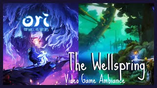 The Wellspring  Ori and the Will of the Wisps  Relaxing Video Game Ambiance OST No Commentary [upl. by Nayrbo759]