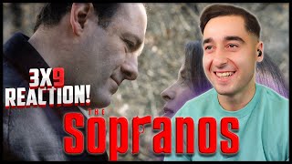 FILM STUDENT WATCHES THE SOPRANOS s3ep9 for the FIRST TIME The Telltale Moozadell Reaction [upl. by Dabbs801]