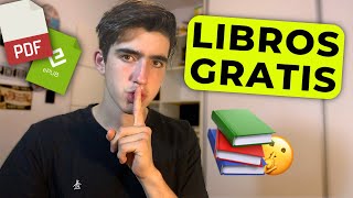 3 Páginas para DESCARGAR LIBROS GRATIS 📚 🤫 [upl. by Demetris]