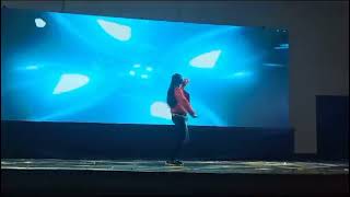 DANCING STAR SHAMIKUTTY DANCING IN STAGE FOR DIWALI FESTIVAL ✨️ 😍 IN MEXICO 🇲🇽✨️ PART 2 [upl. by Eyaf]