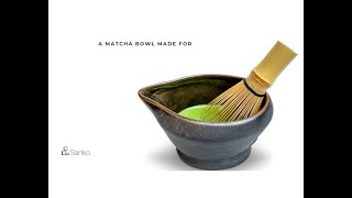 Obsidian OneDimensional Matcha Whisking Bowl [upl. by Danczyk424]