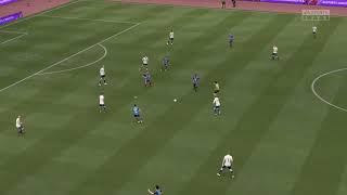 FIFA 21  St Gallen vs Tobol Kostanay [upl. by Anaoy]