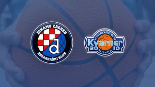 FAVBET Premijer liga KK Dinamo Zagreb – KK Kvarner 2010 🗓 15112024 ⏳ 1830 h [upl. by Roseanna929]