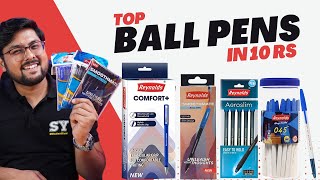 Top Ball Pens Picks Under 10 Rs  Affordable Reynolds Ball Pens for Students ✨ [upl. by Kurtzman]