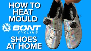 Customize your BONT Cycling Shoes at Home [upl. by Anora]