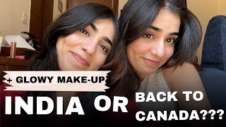 The big newz AND The most awaited makeup tutorial  Yagya amp Yesha [upl. by Purity]