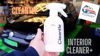 Cleantle Interior Cleaner test  EN [upl. by Rollecnahc722]